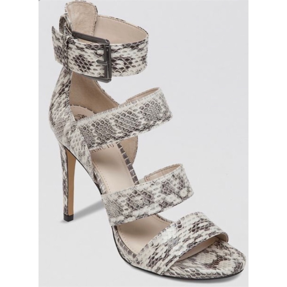 Vince Camuto Snakeskin Sandals
